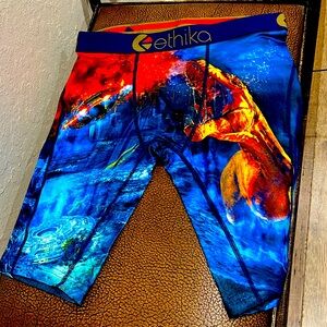 New Ethika Multicolor Dinosaur🦕 & Spaceships Boxer Brief Multicolored Underwear